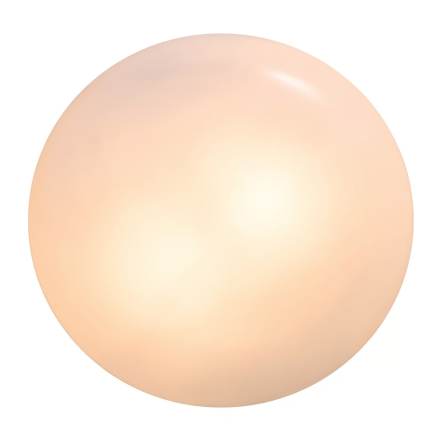 Nordlux - Loftlampe til badeværelse FOAM 2xE27/55W/230V IP44 sort