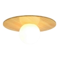 Nordlux - Loftlampe til badeværelse SIONA 1xE27/60W/230V IP44 beige