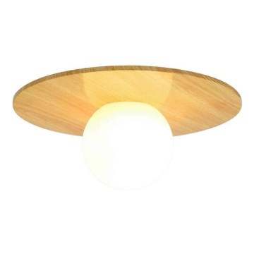 Nordlux - Loftlampe til badeværelse SIONA 1xE27/60W/230V IP44 beige