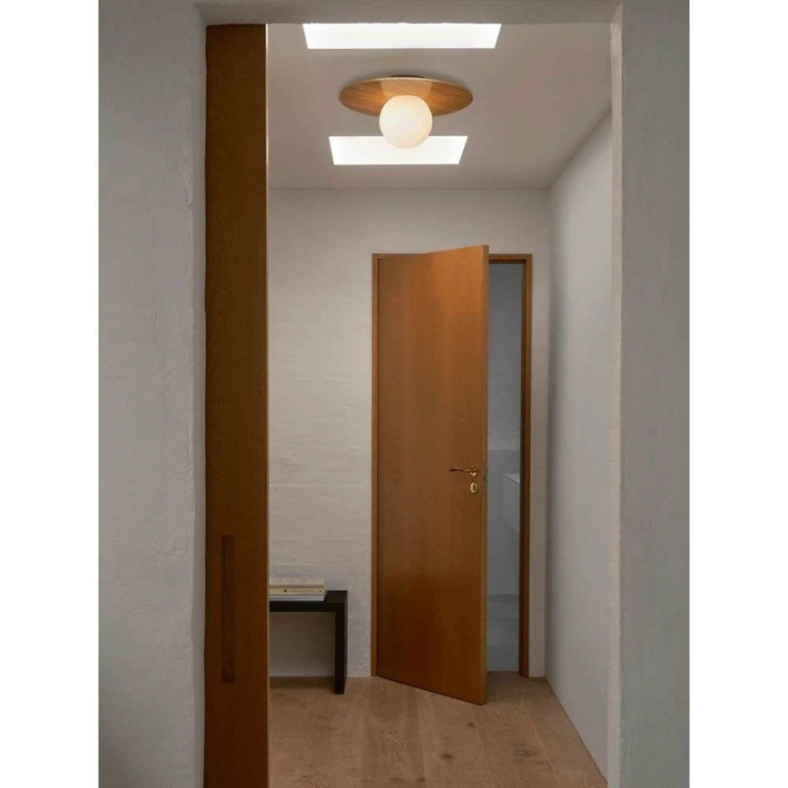 Nordlux - Loftlampe til badeværelse SIONA 1xE27/60W/230V IP44 beige