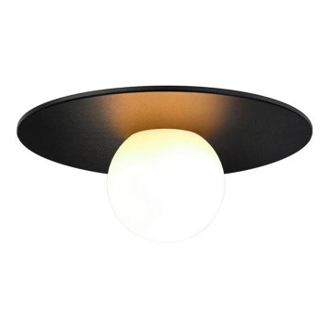 Nordlux - Loftlampe til badeværelse SIONA 1xE27/60W/230V IP44 sort