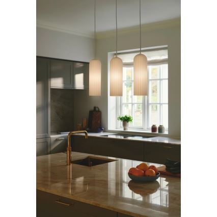 Nordlux - Loftpendel på kabel MIELLA 3xE27/25W/230V hvid