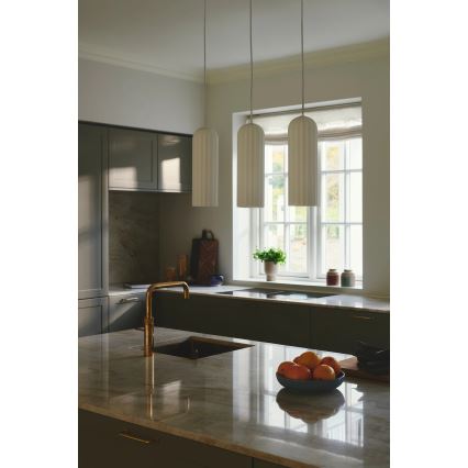 Nordlux - Loftpendel på kabel MIELLA 3xE27/25W/230V hvid