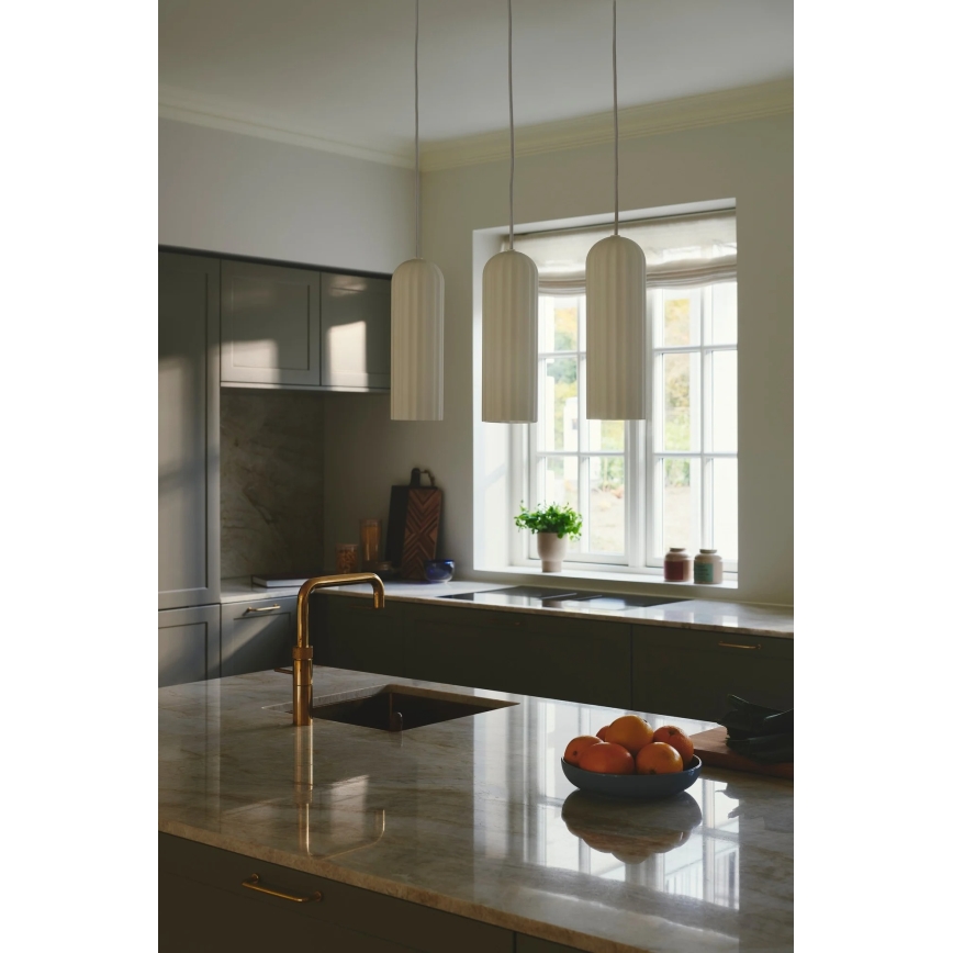 Nordlux - Loftpendel på kabel MIELLA 3xE27/25W/230V hvid