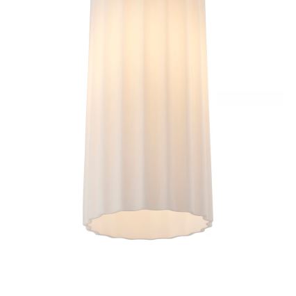 Nordlux - Loftpendel på kabel MIELLA 3xE27/25W/230V hvid