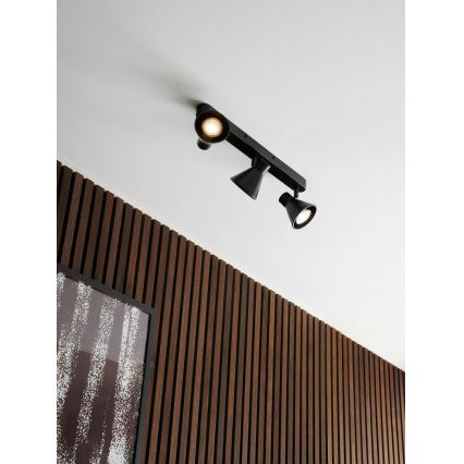 Nordlux - Loftspot EIK 3xGU10/35W/230V sort