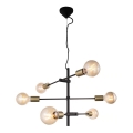 Nordlux - Lysekrone på kabel JOSEFINE 6xE27/25W/230V