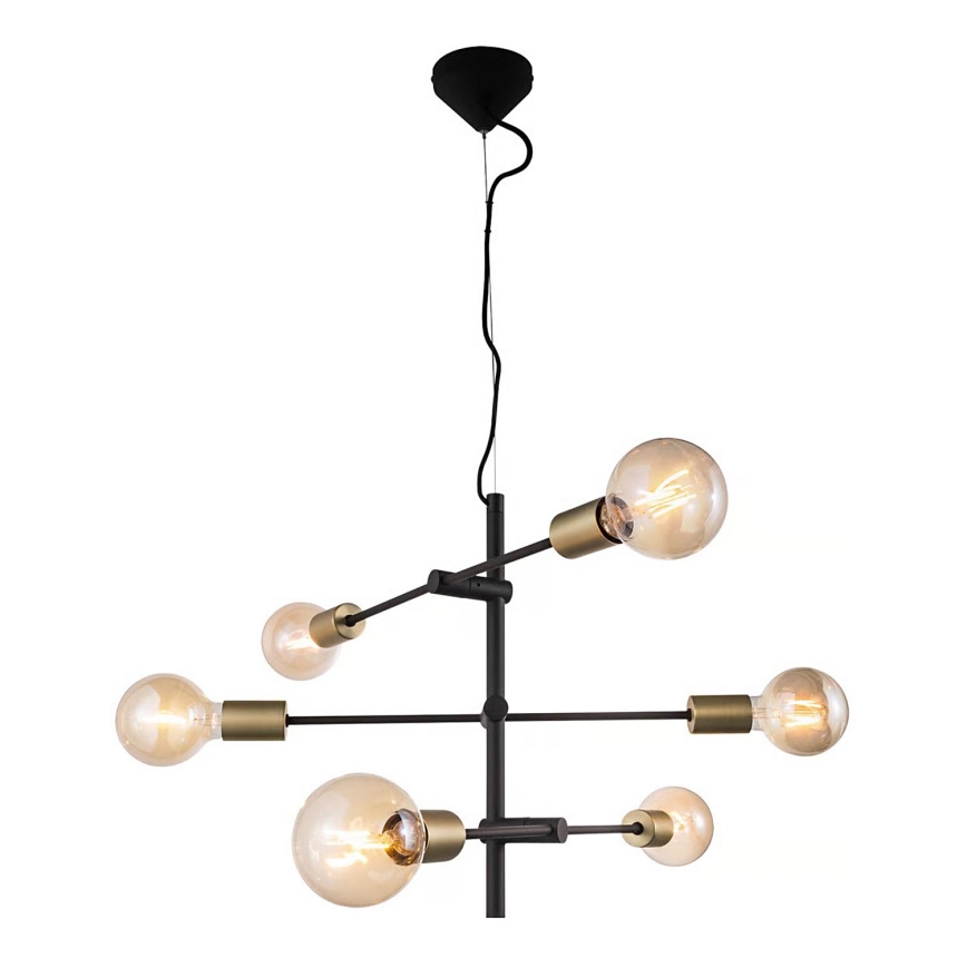 Nordlux - Lysekrone på kabel JOSEFINE 6xE27/25W/230V