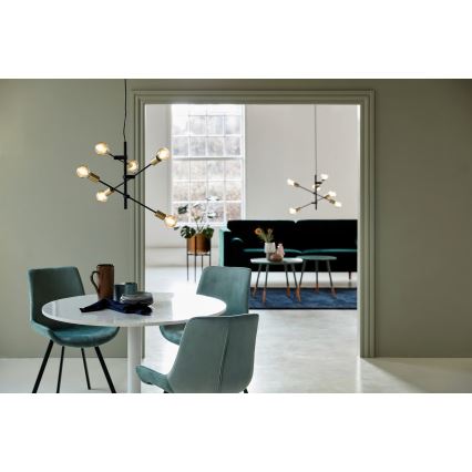 Nordlux - Lysekrone på kabel JOSEFINE 6xE27/25W/230V
