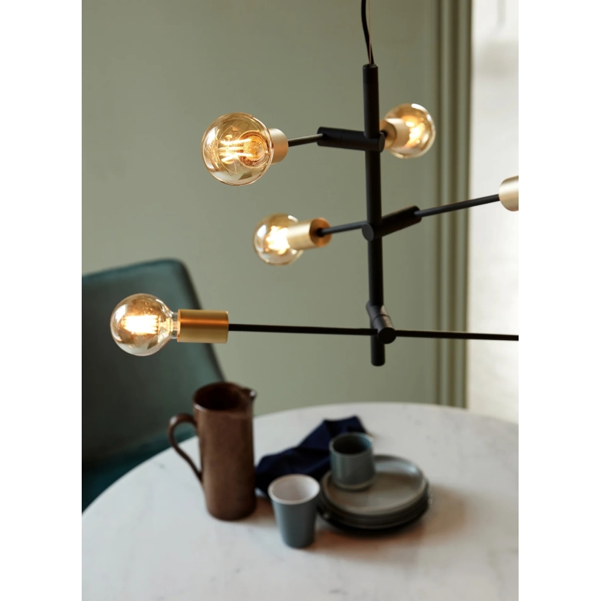 Nordlux - Lysekrone på kabel JOSEFINE 6xE27/25W/230V