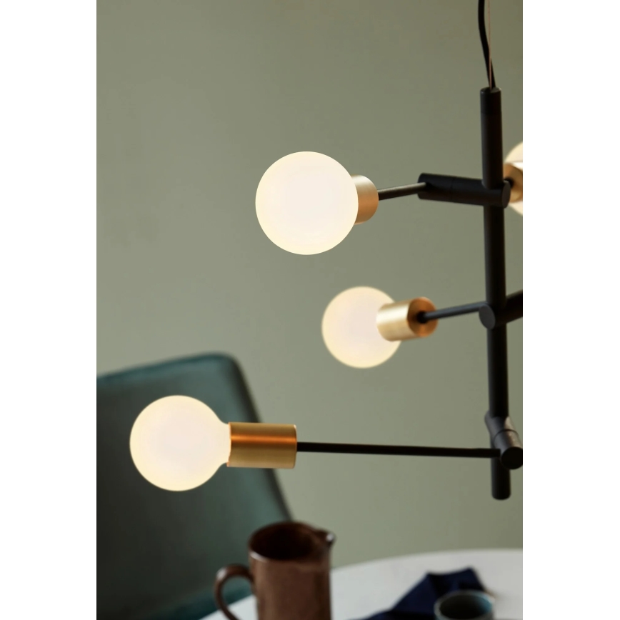 Nordlux - Lysekrone på kabel JOSEFINE 6xE27/25W/230V