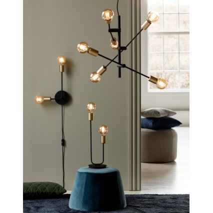 Nordlux - Lysekrone på kabel JOSEFINE 6xE27/25W/230V