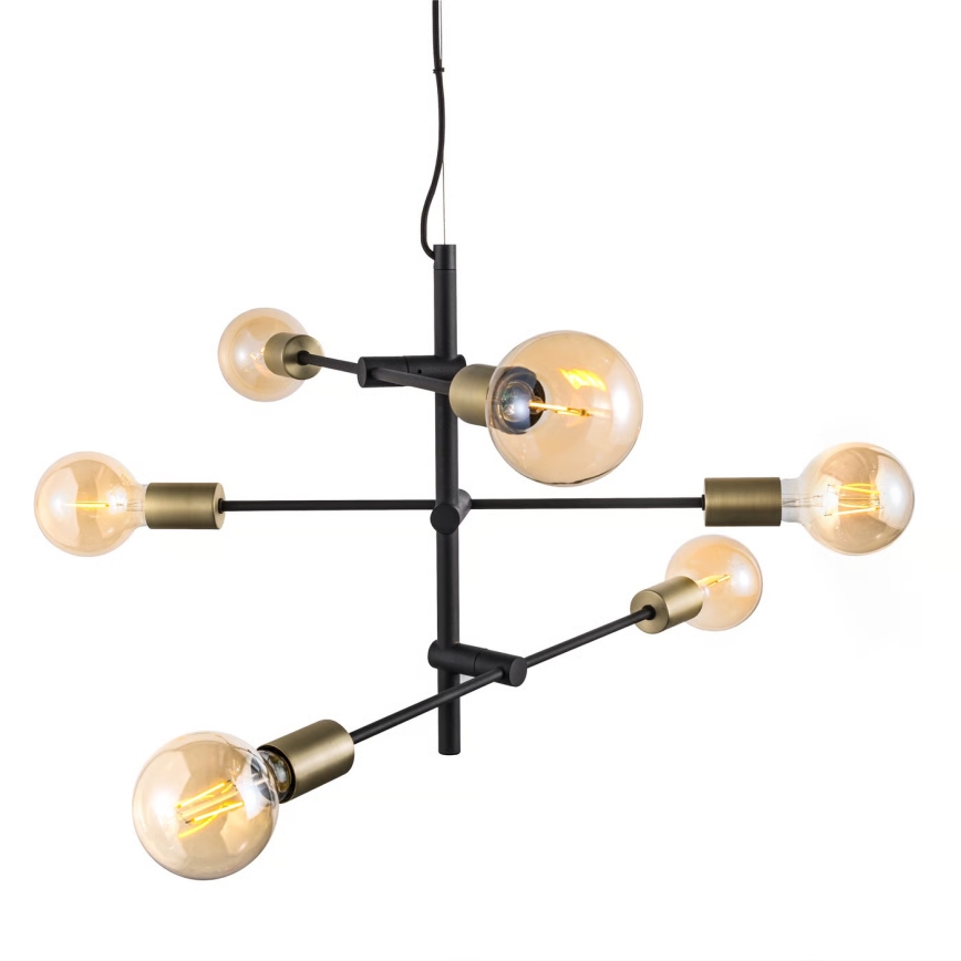 Nordlux - Lysekrone på kabel JOSEFINE 6xE27/25W/230V