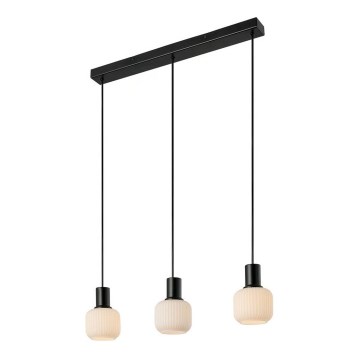 Nordlux - Lysekrone på kabel MILFORD 3xE14/25W/230V