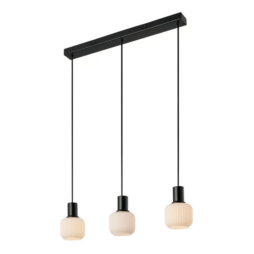Nordlux - Lysekrone på kabel MILFORD 3xE14/25W/230V