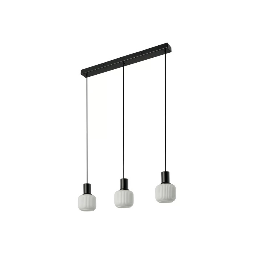 Nordlux - Lysekrone på kabel MILFORD 3xE14/25W/230V