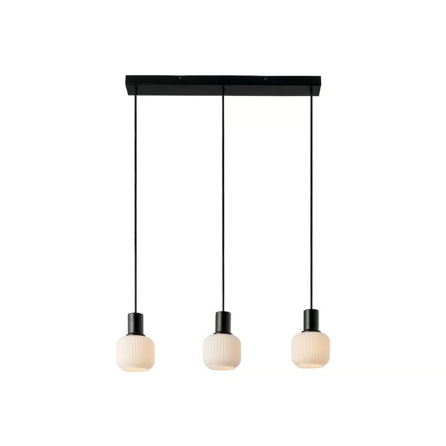Nordlux - Lysekrone på kabel MILFORD 3xE14/25W/230V