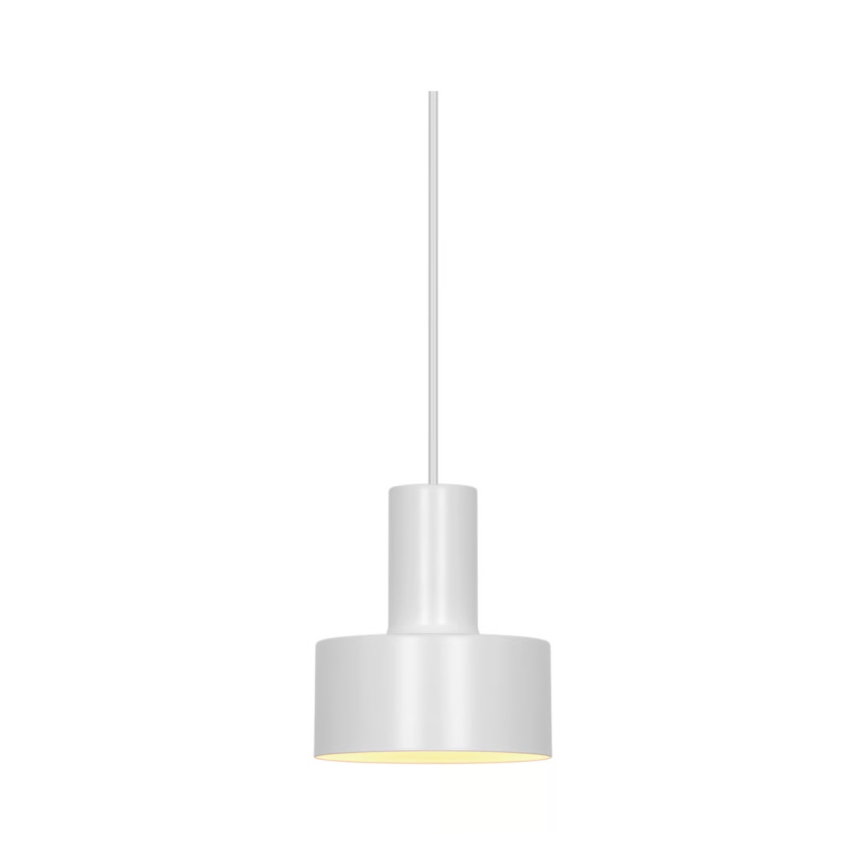 Nordlux - Lysekrone til MATIS 1xE27/40W/230V hvid