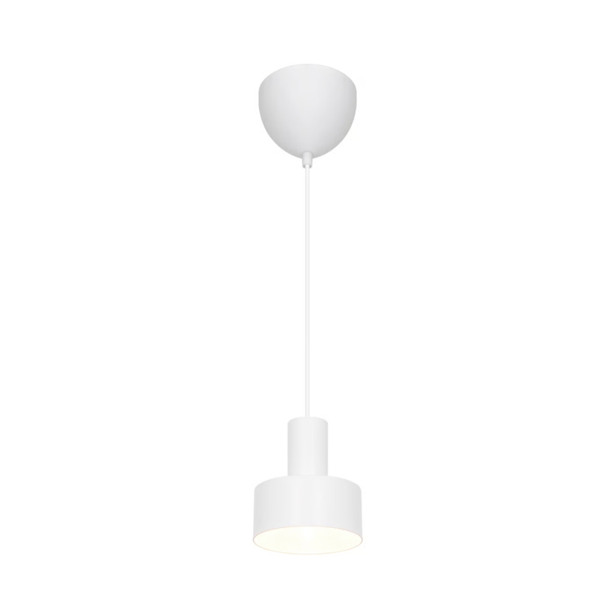 Nordlux - Lysekrone til MATIS 1xE27/40W/230V hvid