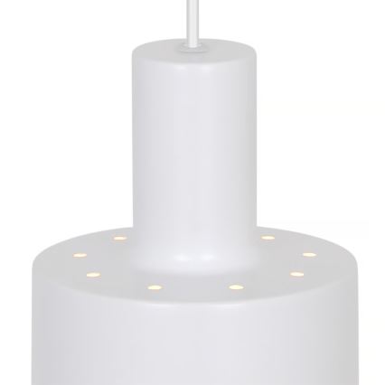 Nordlux - Lysekrone til MATIS 1xE27/40W/230V hvid