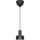 Nordlux - MATIS loftlampe 1xE27/40W/230V sort