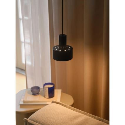 Nordlux - MATIS loftlampe 1xE27/40W/230V sort
