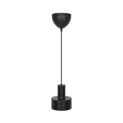 Nordlux - MATIS loftlampe 1xE27/40W/230V sort