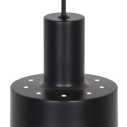 Nordlux - MATIS loftlampe 1xE27/40W/230V sort