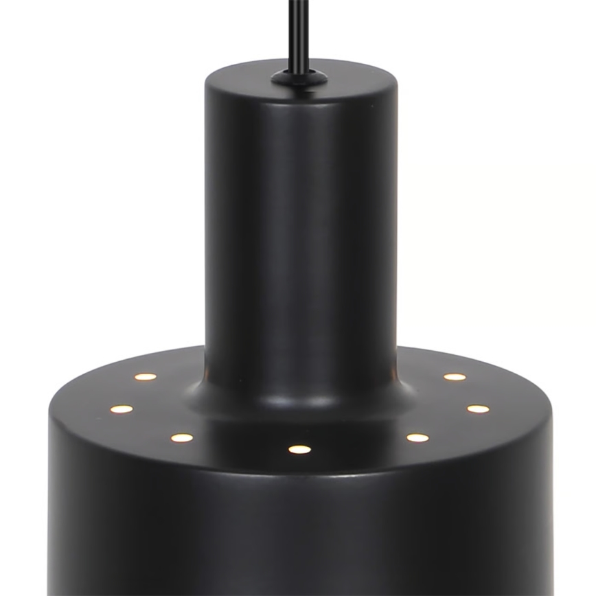 Nordlux - MATIS loftlampe 1xE27/40W/230V sort