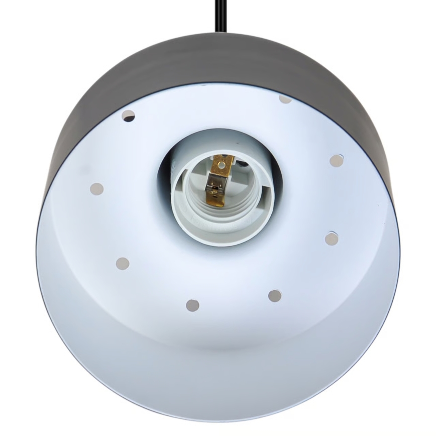 Nordlux - MATIS loftlampe 1xE27/40W/230V sort