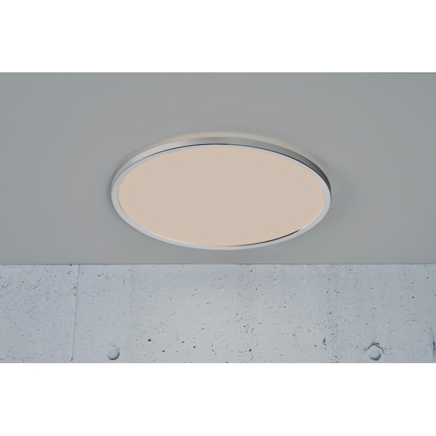 Nordlux - OJA LED, dæmpbar loftlampe til badeværelse LED/19W/230V 3000/4000K IP54 Ø 43 cm