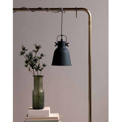 Nordlux - Pendel ADRIAN 1xE27/25W/230V diameter 16 cm antracit