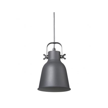 Nordlux - Pendel ADRIAN 1xE27/25W/230V diameter 16 cm antracit