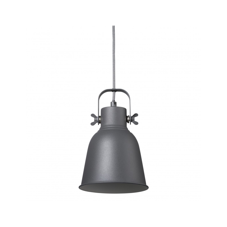 Nordlux - Pendel ADRIAN 1xE27/25W/230V diameter 16 cm antracit
