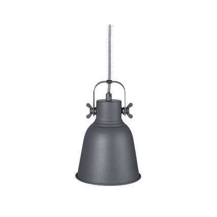 Nordlux - Pendel ADRIAN 1xE27/25W/230V diameter 16 cm antracit