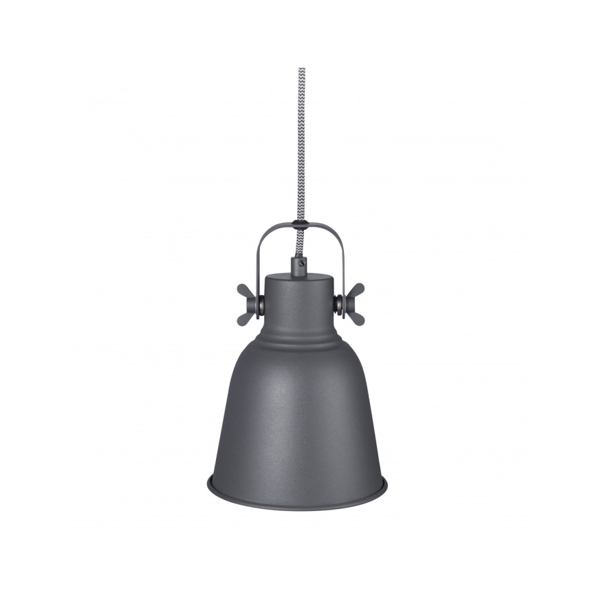 Nordlux - Pendel ADRIAN 1xE27/25W/230V diameter 16 cm antracit