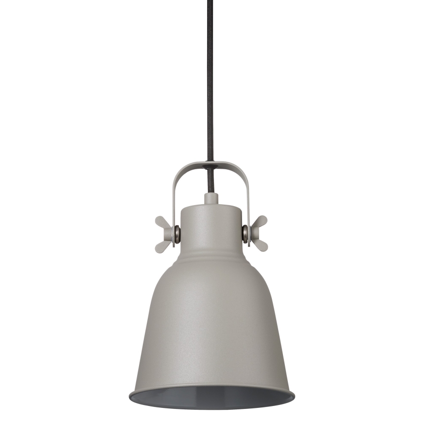 Nordlux - Pendel ADRIAN 1xE27/25W/230V diameter 16 cm grå