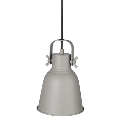 Nordlux - Pendel ADRIAN 1xE27/25W/230V diameter 16 cm grå