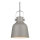 Nordlux - Pendel ADRIAN 1xE27/25W/230V diameter 25 cm grå