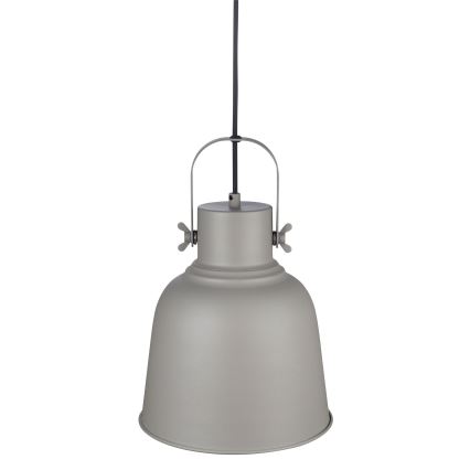 Nordlux - Pendel ADRIAN 1xE27/25W/230V diameter 25 cm grå