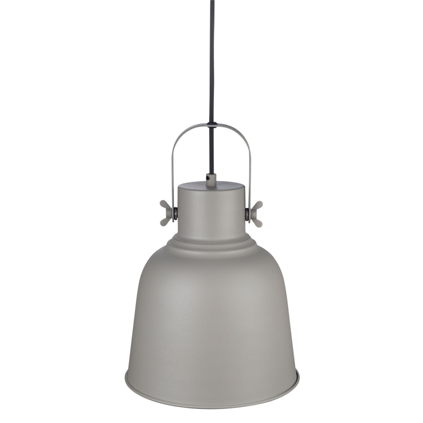 Nordlux - Pendel ADRIAN 1xE27/25W/230V diameter 25 cm grå