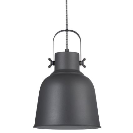 Nordlux - Pendel ADRIAN 1xE27/40W/230V diameter 25 cm antracit
