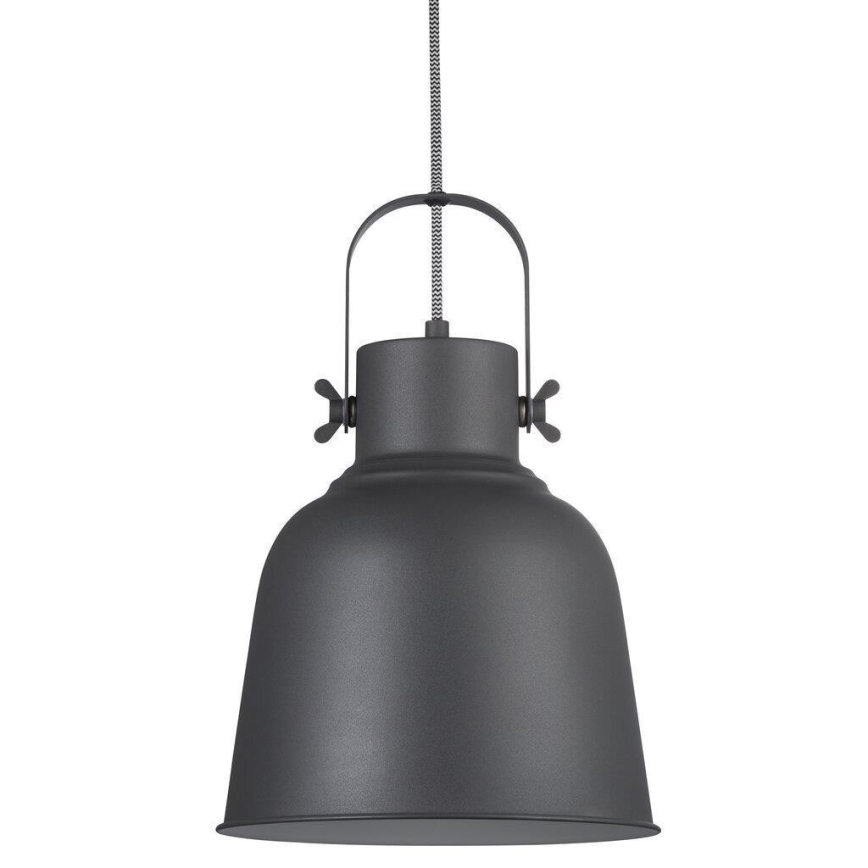 Nordlux - Pendel ADRIAN 1xE27/40W/230V diameter 25 cm antracit