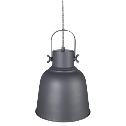 Nordlux - Pendel ADRIAN 1xE27/40W/230V diameter 25 cm antracit