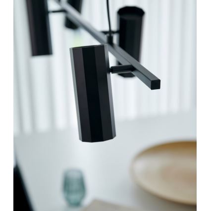Nordlux - Pendel ALANIS 4xGU10/15W/230V sort