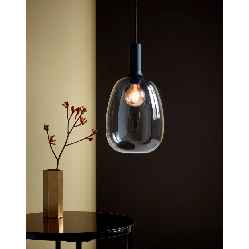 Nordlux - Pendel ALTON 1xE27/60W/230V sort