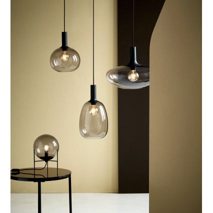 Nordlux - Pendel ALTON 1xE27/60W/230V sort