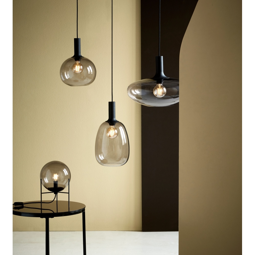 Nordlux - Pendel ALTON 1xE27/60W/230V sort