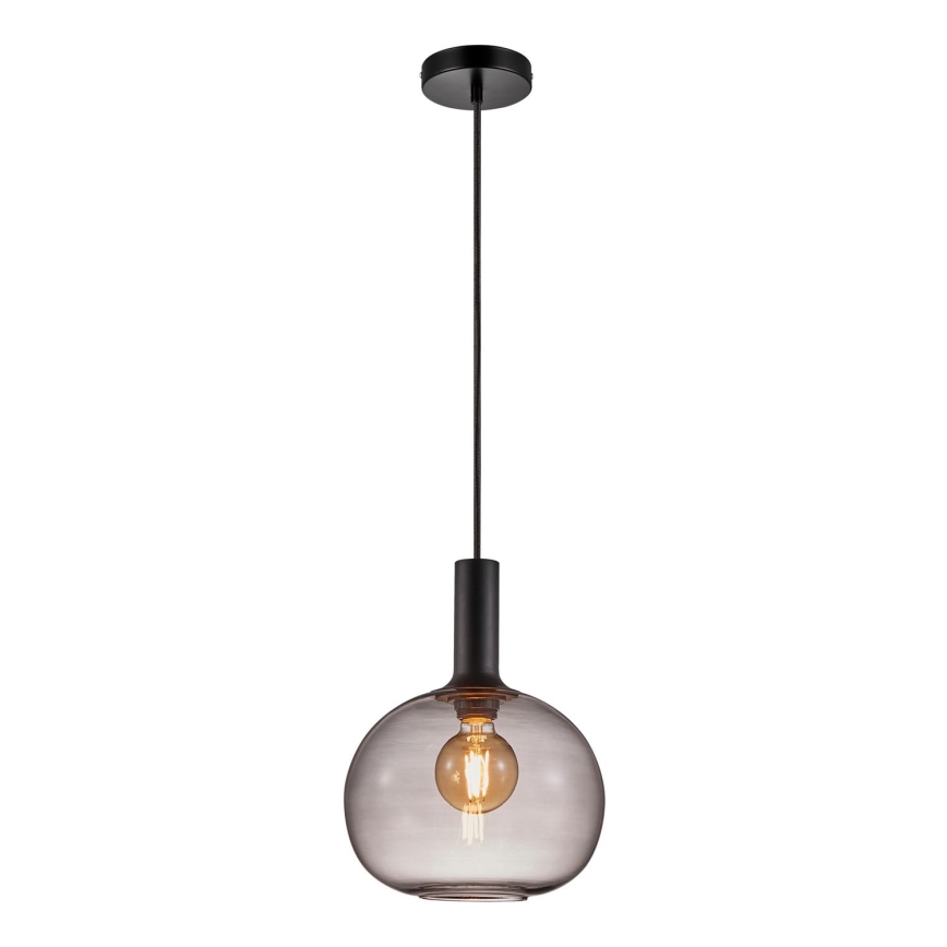 Nordlux - Pendel ALTON 1xE27/60W/230V sort