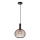 Nordlux - Pendel ALTON 1xE27/60W/230V sort